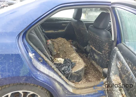 2014 Toyota Corolla S Premium из США, поврежденный, VIN 2T1BURHE2EC033824